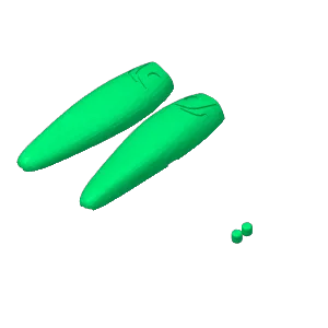 80cm popper