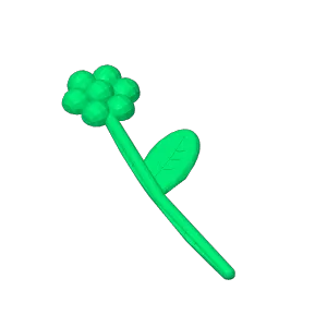 Flower cartoon
