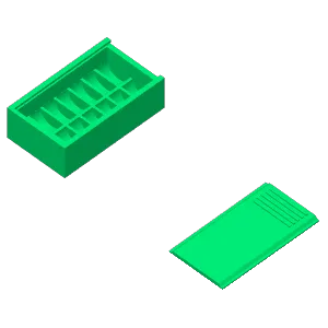 LR44 Battery Box