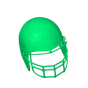 football helmet