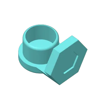 glue stick holder for K1 and K1C