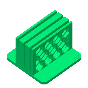 Build sheet holder 3 sheets