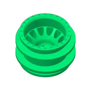 V3 method offset wheels