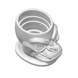 Gorilla Head Mug