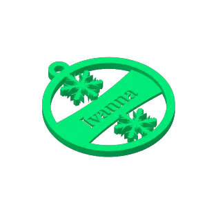 My Customized Custom Ornament Medallion Snowflake
