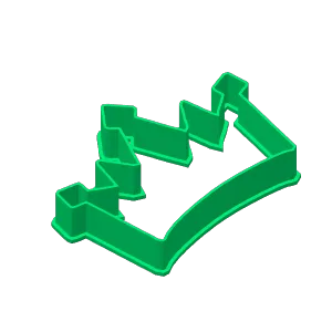 Tiara Crown Cookie Cutter