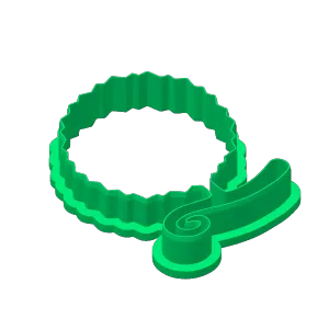 Hana Hana Cookie Cutter
