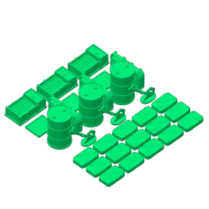Gi joe mortar set