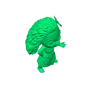 Moana Chibi
