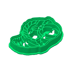 cornucopia cookie cutter 