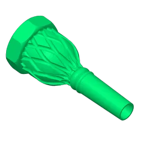 Large Trombone Mouthpiece