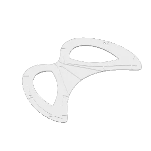 Spiderman kids party mask