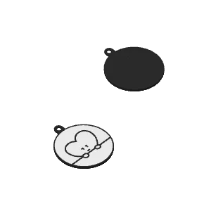 Tata (BT21) - Llavero