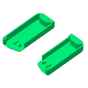 Nerf Elite Disruptor Part LE3, Re4(by ichbaum)