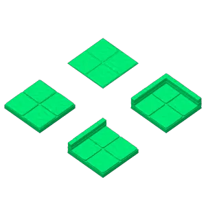 True tiles sample pack