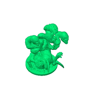 Adolescent false hydra