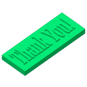 Thank you