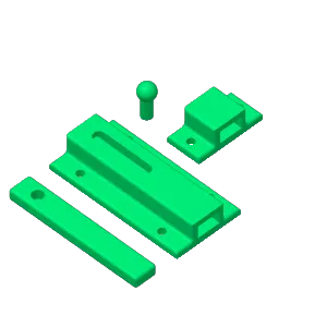 sliding lock