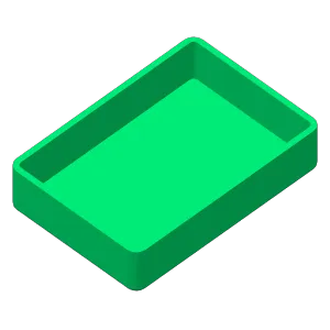 Uno card box