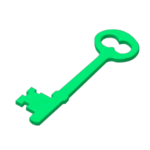 Child Toy key