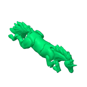 articulated uncorn