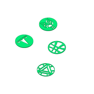 badges 