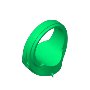 Reverse flash ring