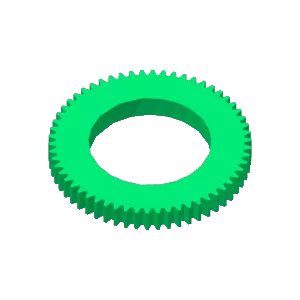 58 teeth cog