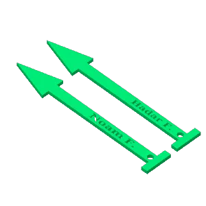 Hadar arrows