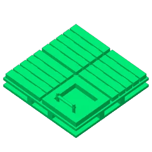Boat ladder belowdecks