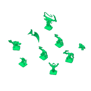 HeroQuest figure batch