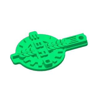 Ebro Keychain