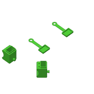 USB A plug