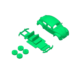 VW beetle