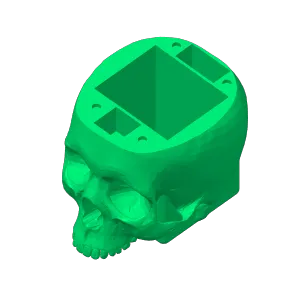 skull box