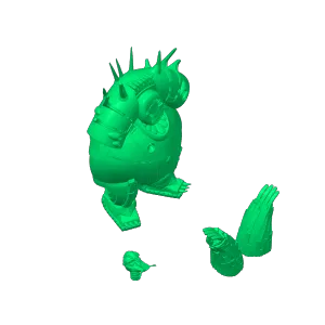 Mondoshawan from Fifth Element