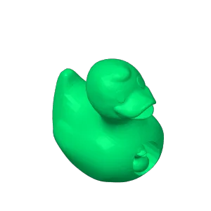 Pregnant Duck