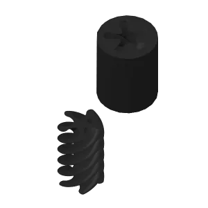 Round Spiral