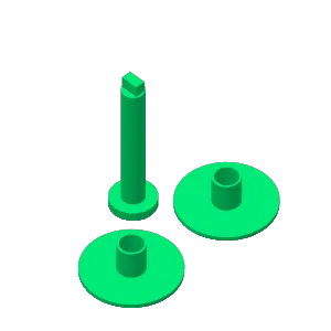Label  Spool Holder V5