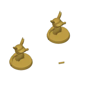 Tenista Pikachu
