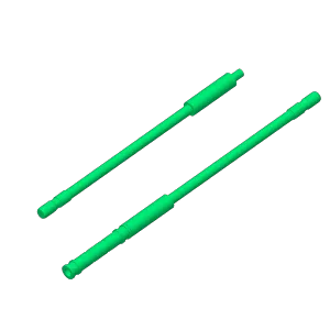 Deathstroke Staff