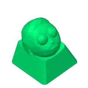 Morty KeyCap