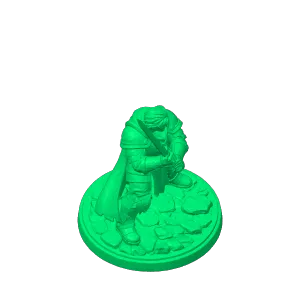 miniatuer knight