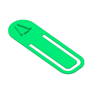 Avent bookmark 