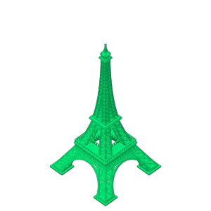 Simplified Eiffel Tower