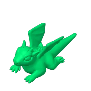 Baby dragon