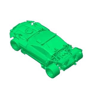 Gaslands 2077 Coyote
