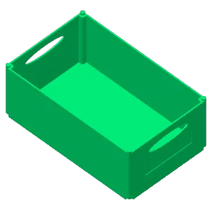 Basic Stackable Bin