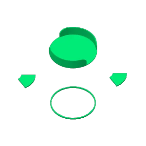 Coaster Radiation