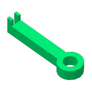 turntable crank support 